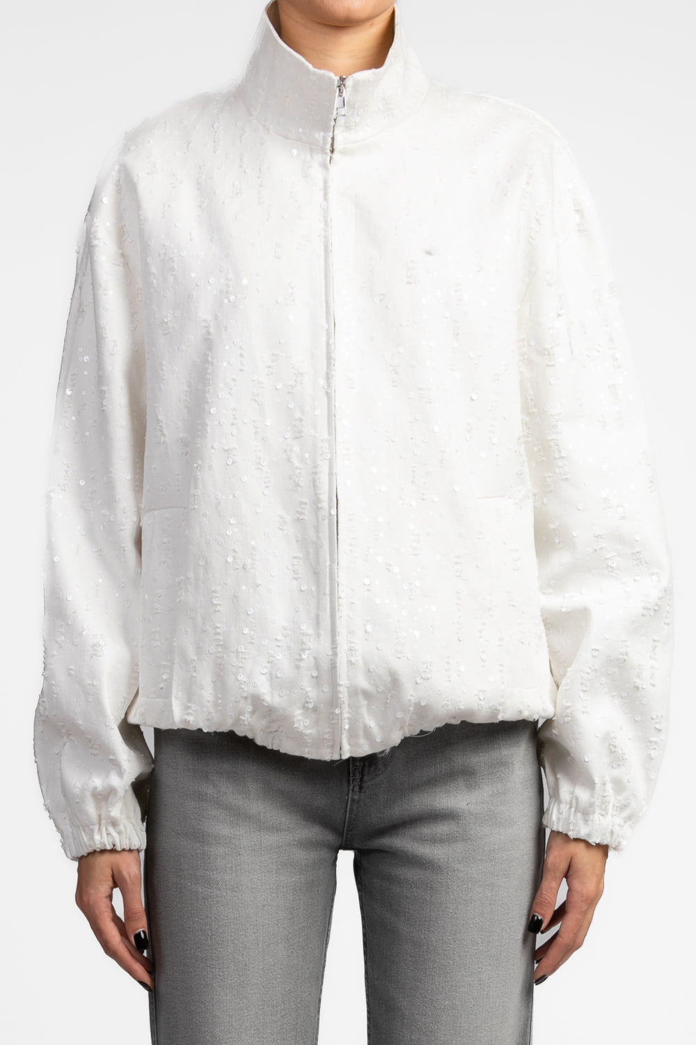 Vicolo - Bomber con paillettes Art. TD0028