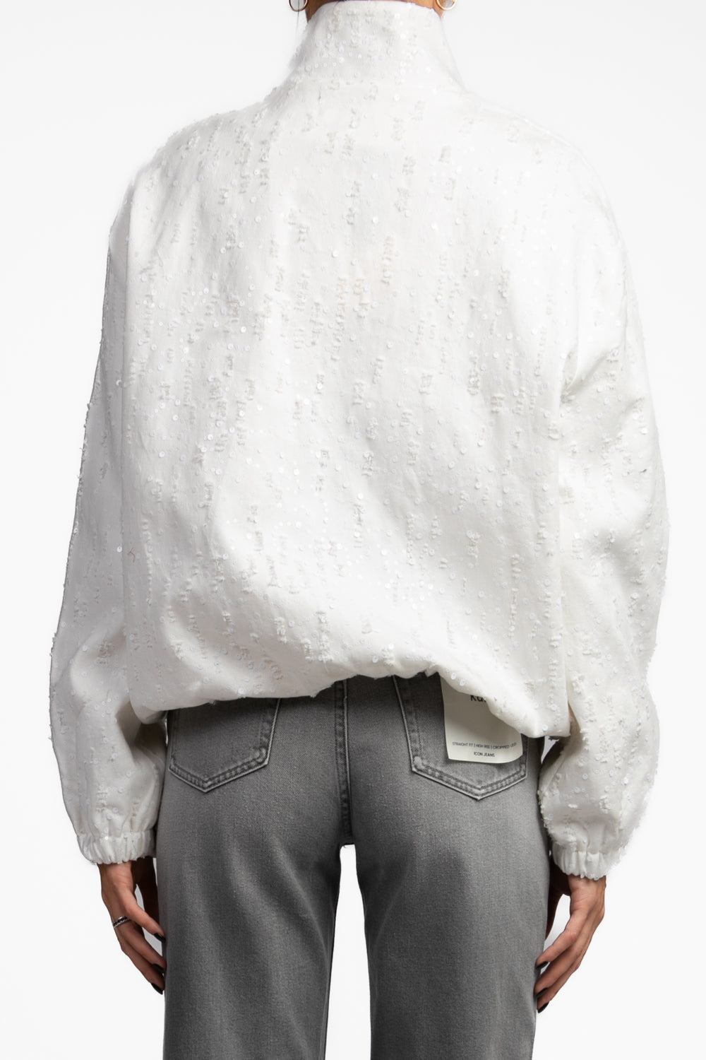 Vicolo - Bomber con paillettes Art. TD0028