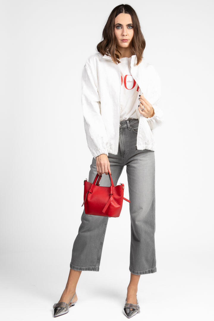 Vicolo - Bomber con paillettes Art. TD0028