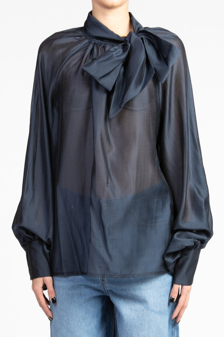 Tensione In - Blusa con fiocco Art. 25C6807