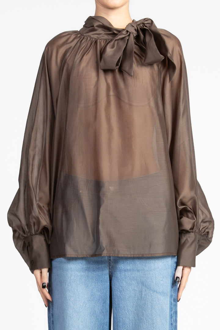 Tensione In - Blusa con fiocco Art. 25C6807