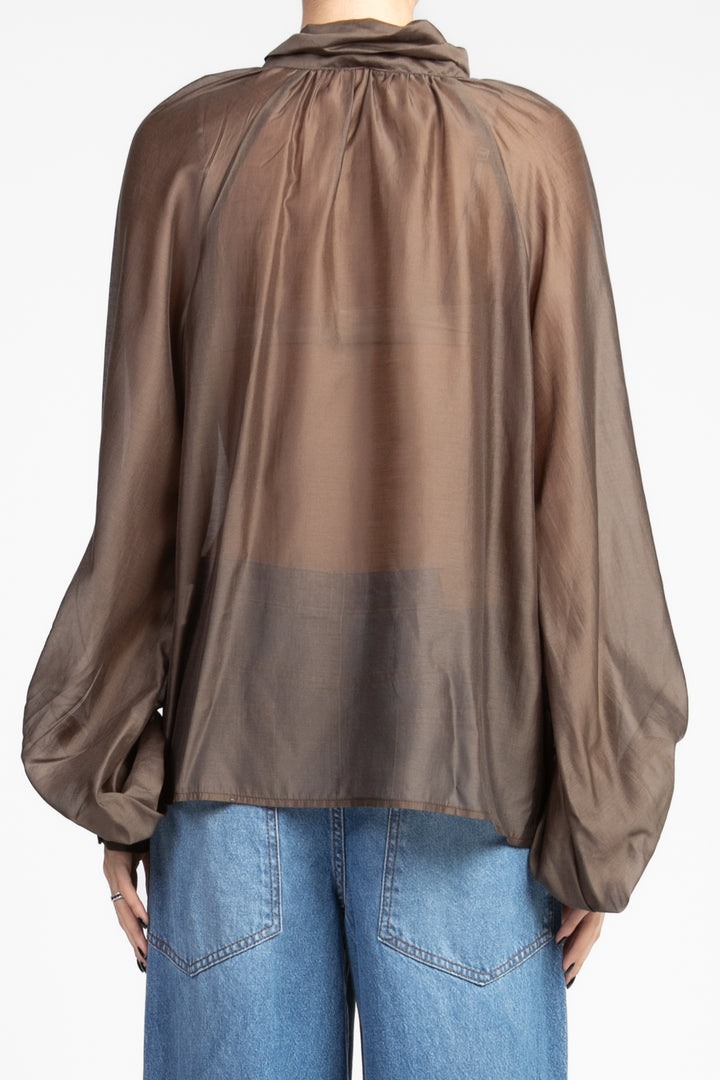 Tensione In - Blusa con fiocco Art. 25C6807