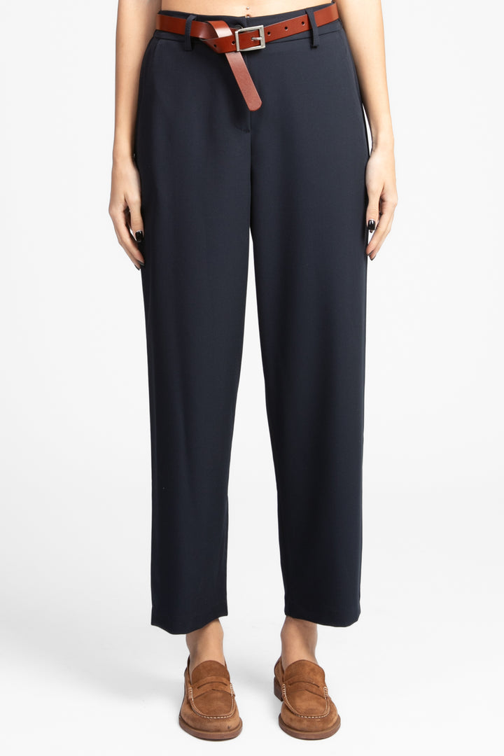 Tensione In - Pantalone carrot con cinta Art. 25P6901