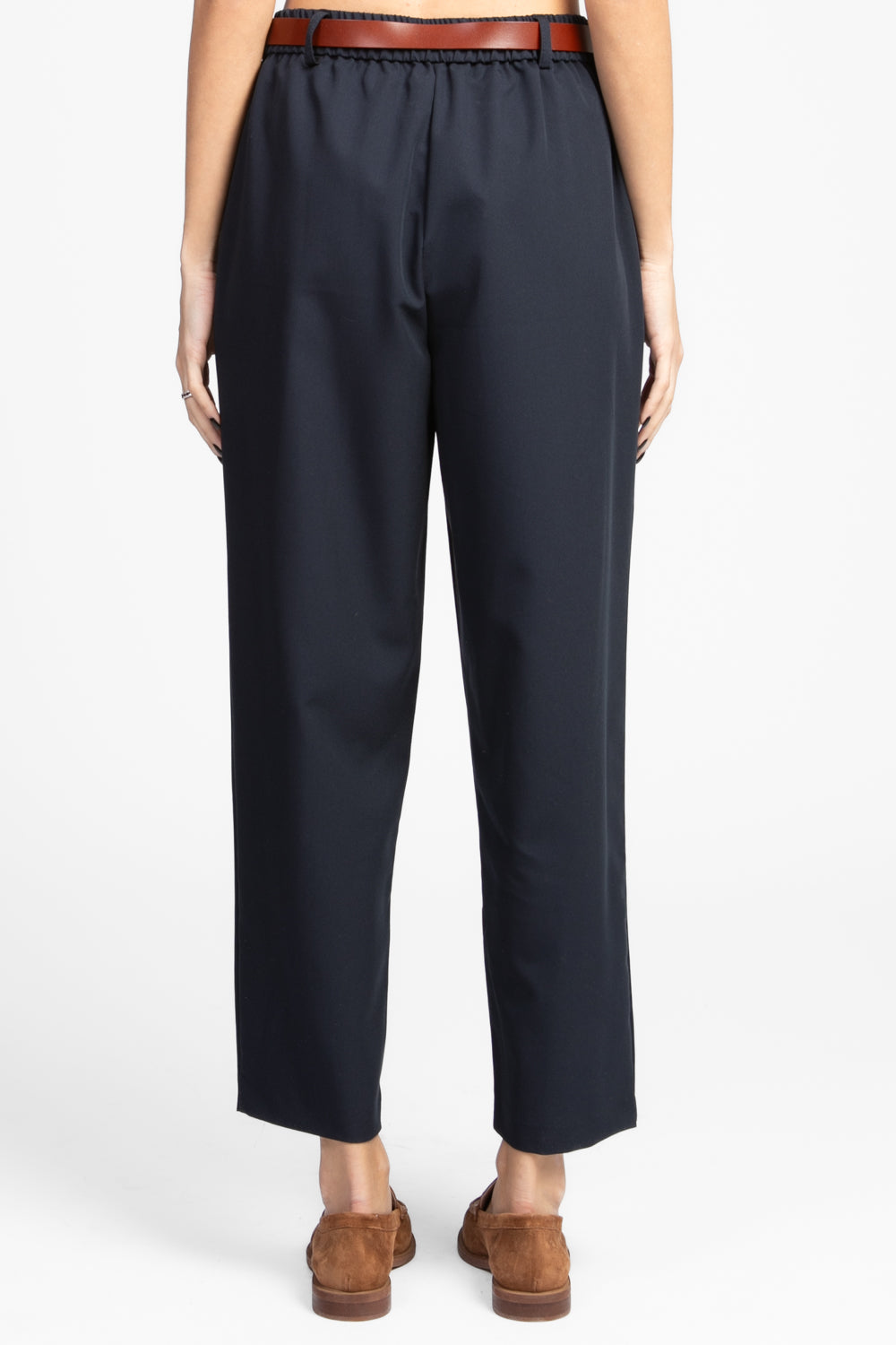 Tensione In - Pantalone carrot con cinta Art. 25P6901