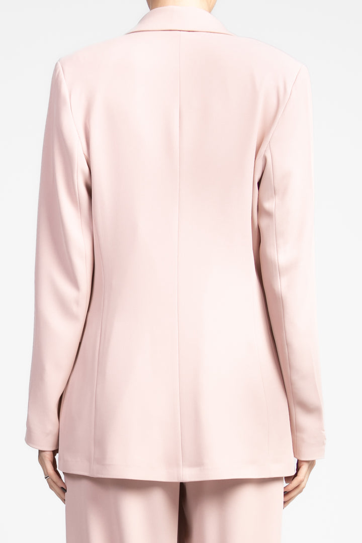 Tensione In - Giacca in crepe con spille Art. 25B6586