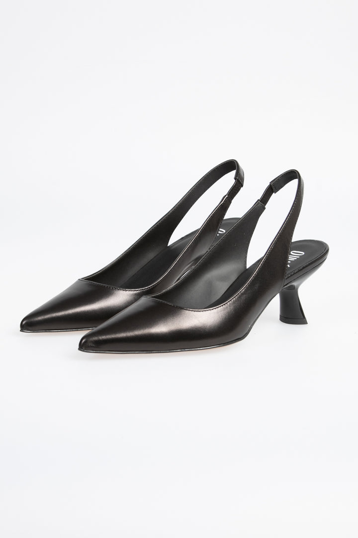 Ovyé - Décolleté sling back Art. NC3503PEL