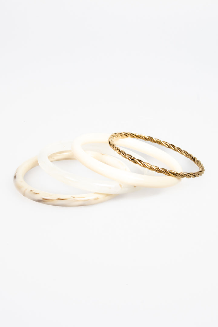 Upper - Set quattro bracciali bangle
