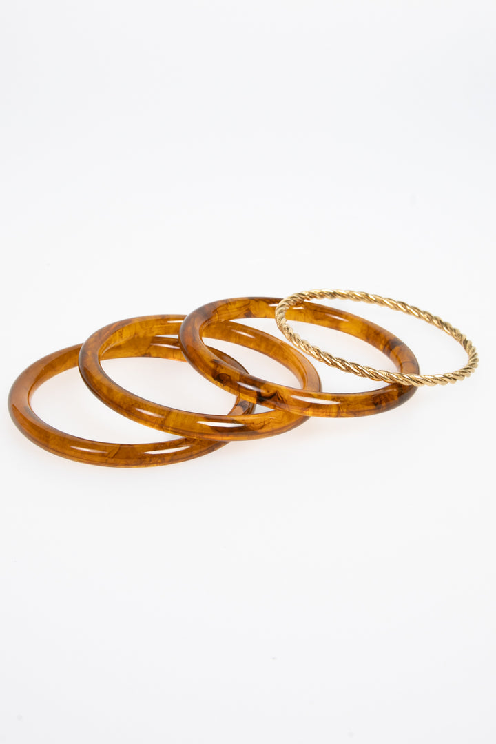 Upper - Set quattro bracciali bangle