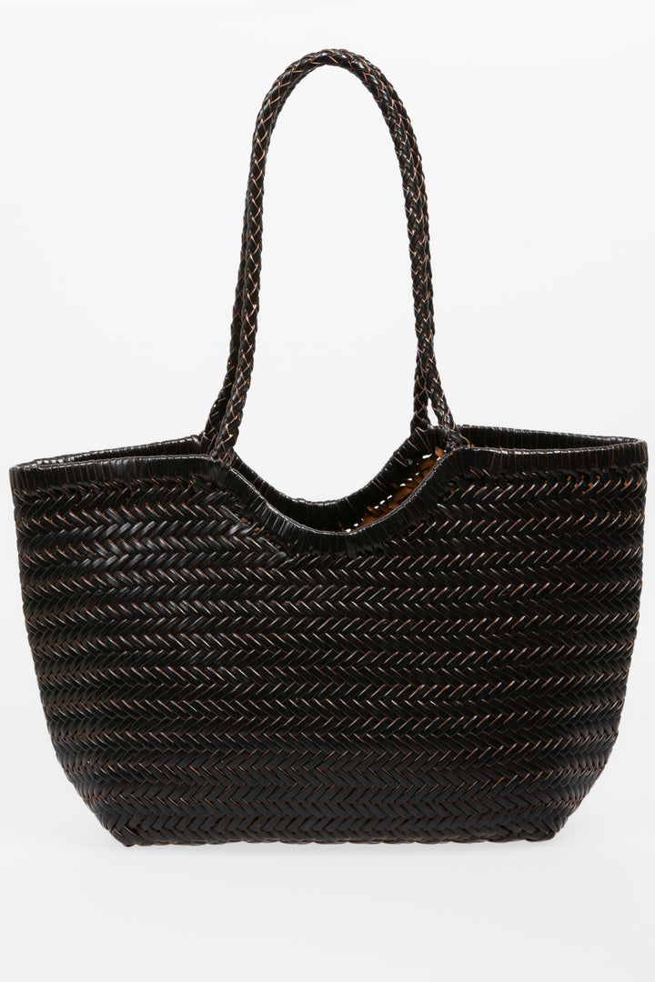 Upper - Borsa intrecciata a spalla