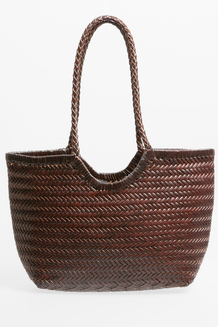 Upper - Borsa intrecciata a spalla