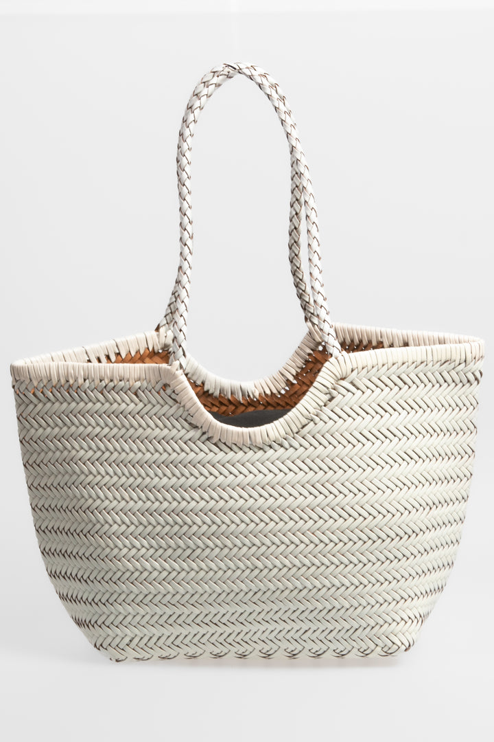 Upper - Borsa intrecciata a spalla