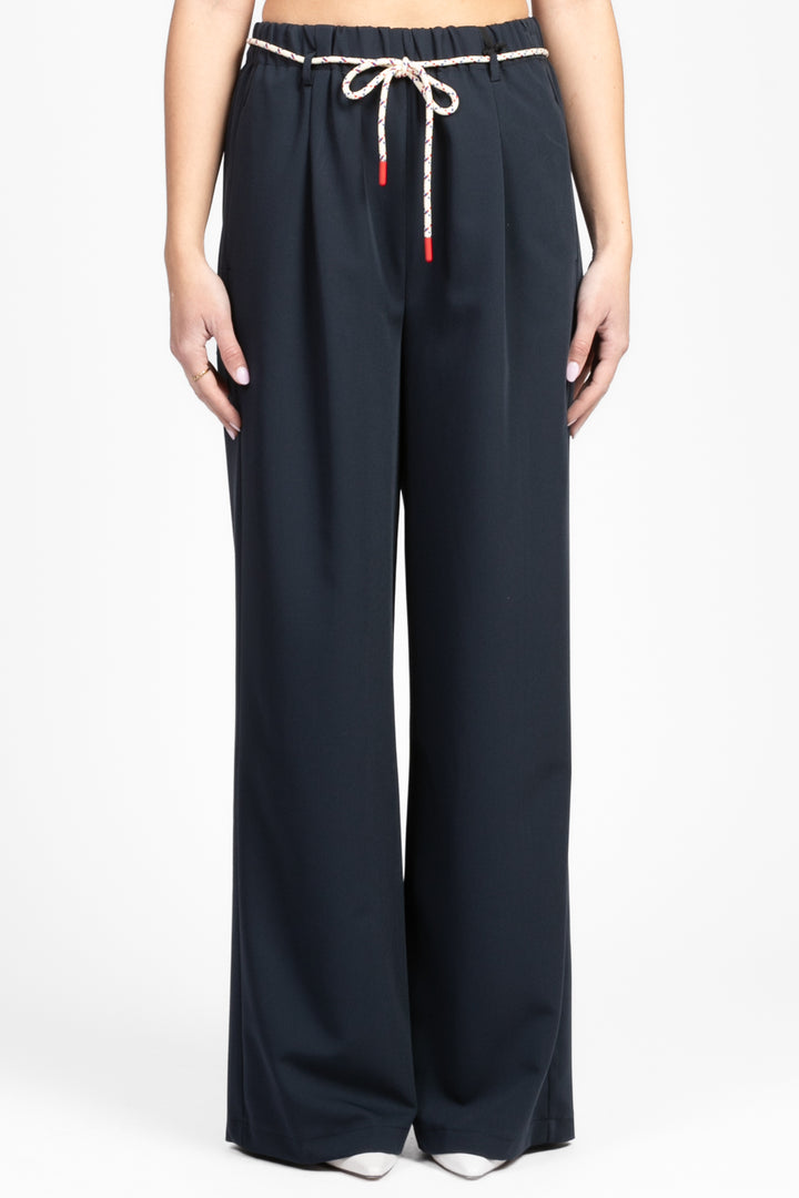 Vicolo - Pantalone con elastico e laccio Art. TD1240