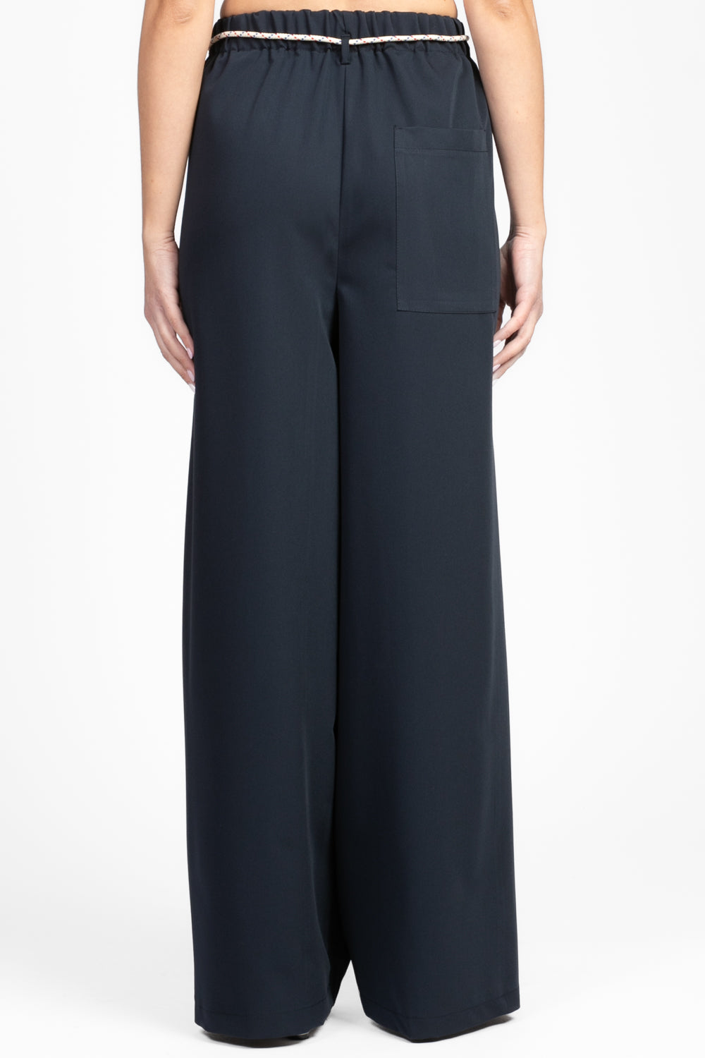 Vicolo - Pantalone con elastico e laccio Art. TD1240