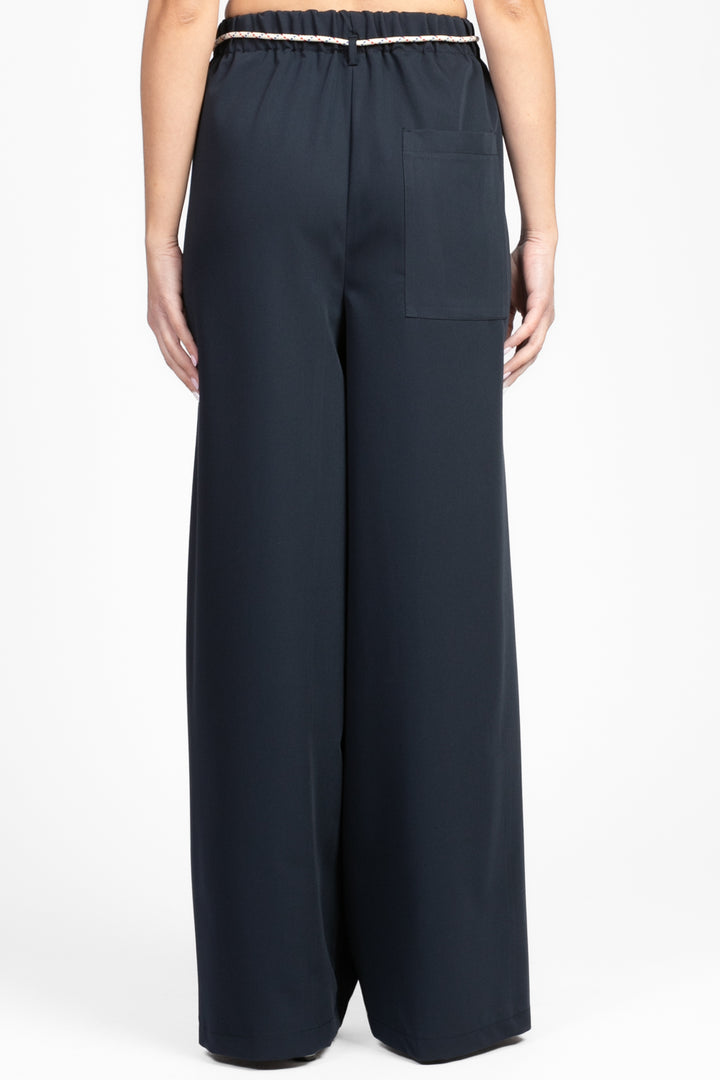 Vicolo - Pantalone con elastico e laccio Art. TD1240