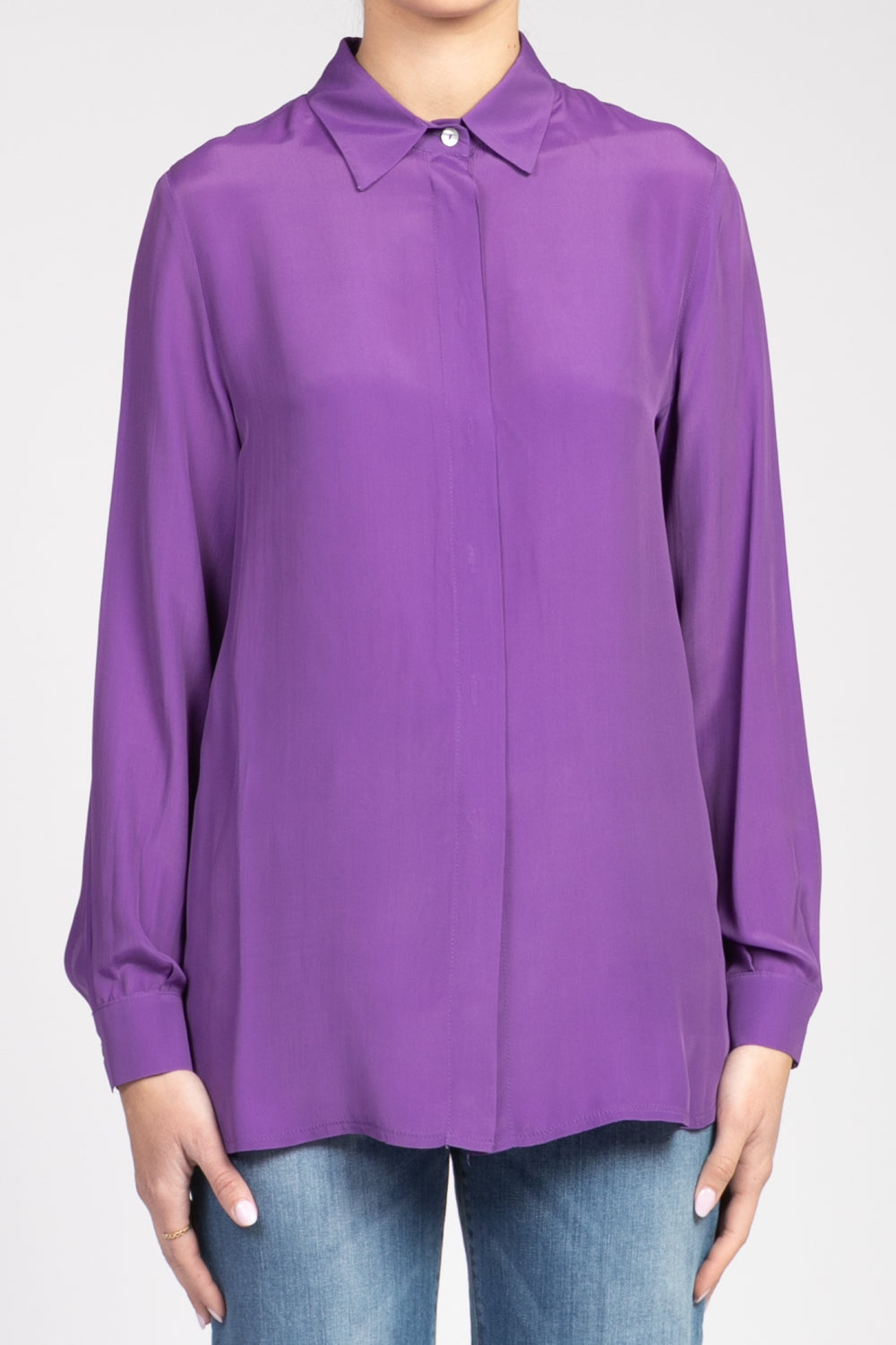 Emunà - Camicia basic misto seta Art. CM13-0037