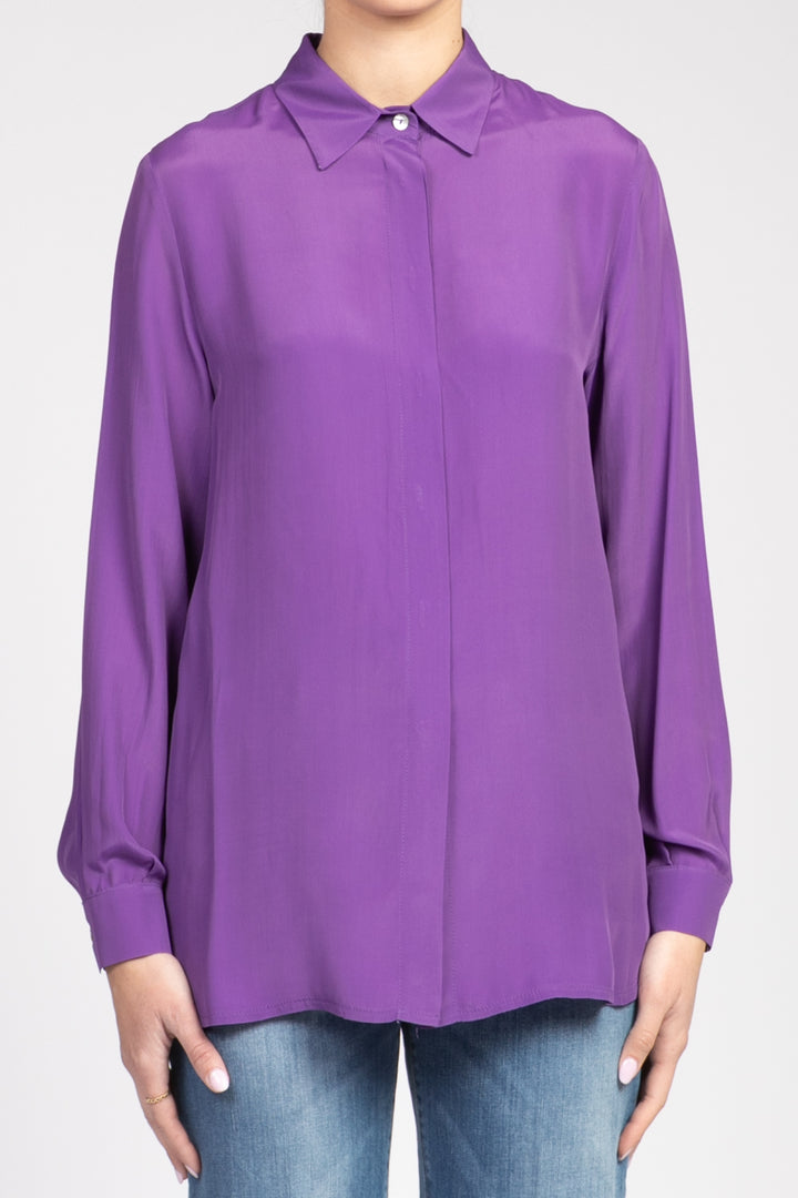 Emunà - Camicia basic misto seta Art. CM13-0037