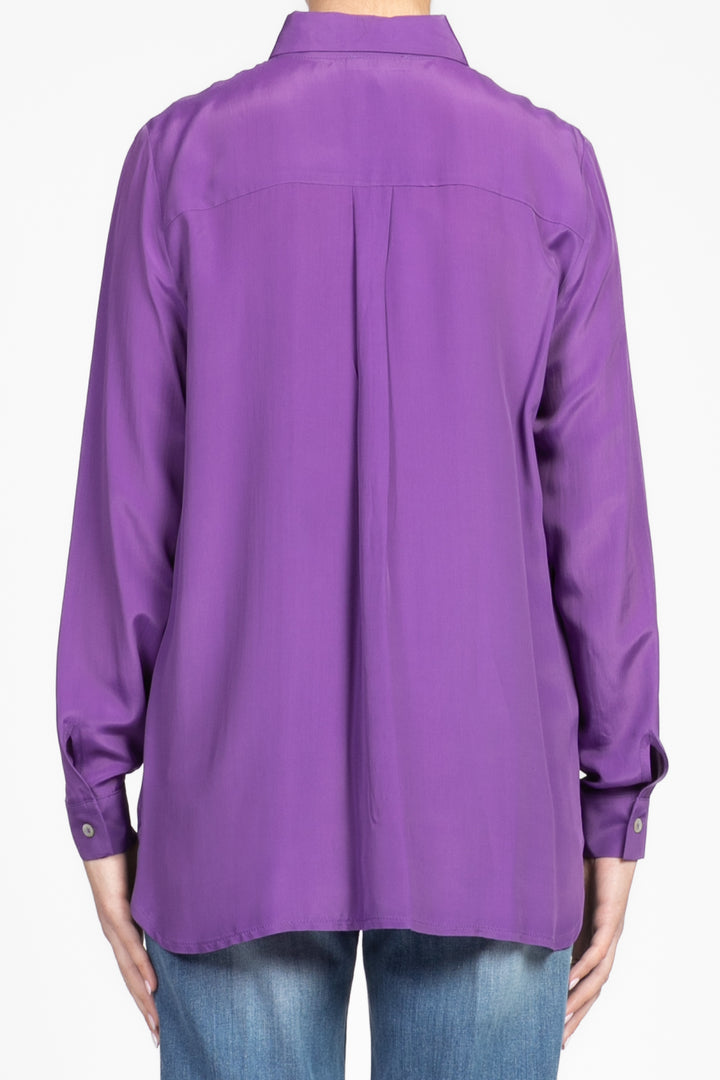 Emunà - Camicia basic misto seta Art. CM13-0037