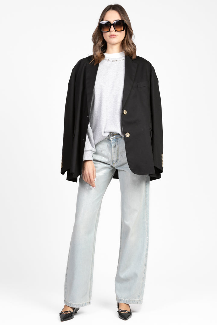 Vicolo - Giacca over in cotone Art. TD0561