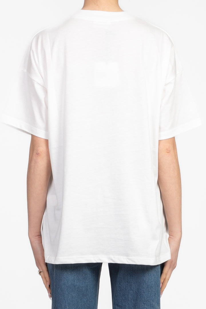 Vicolo - T-shirt over scritta "Hello Weekend" Art. RD0516