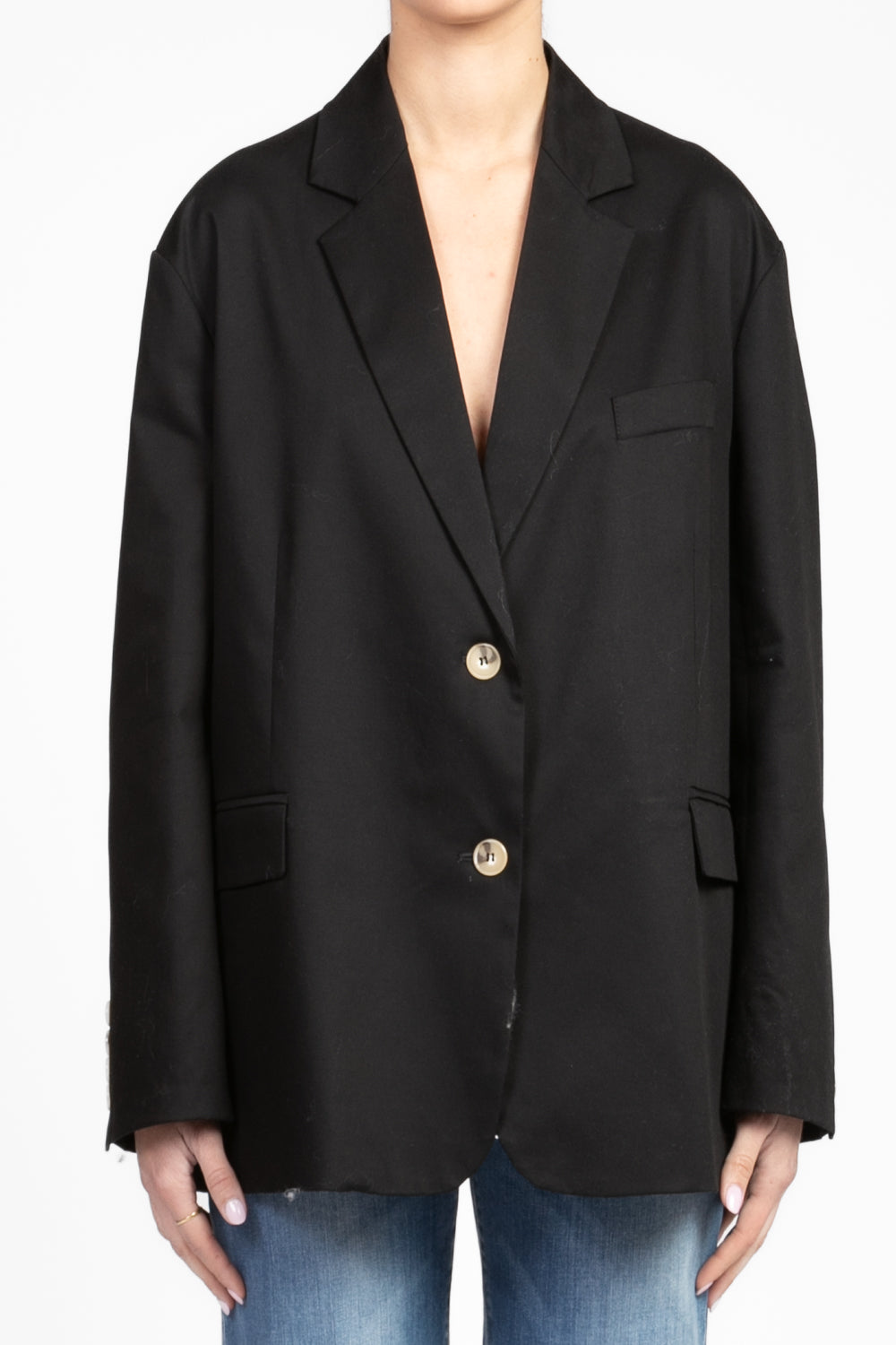 Vicolo - Giacca over in cotone Art. TD0561