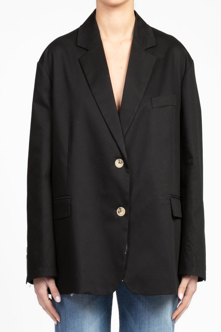 Vicolo - Giacca over in cotone Art. TD0561