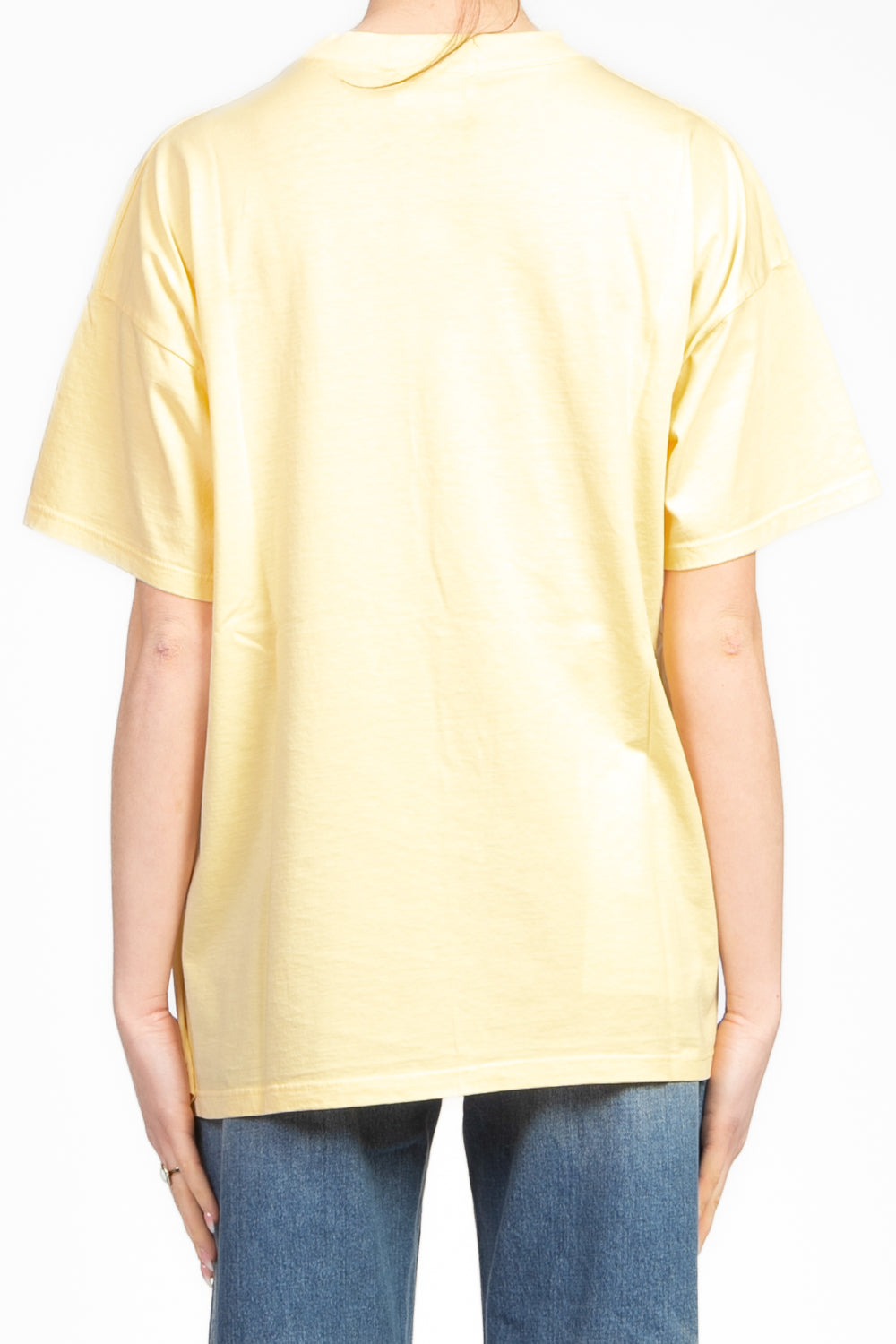Vicolo - T-shirt over scritta "Hello Weekend" Art. RD0516