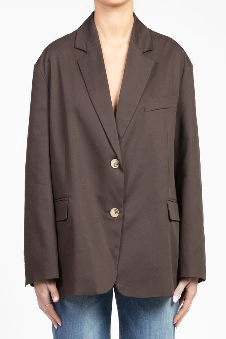 Vicolo - Giacca over in cotone Art. TD0561