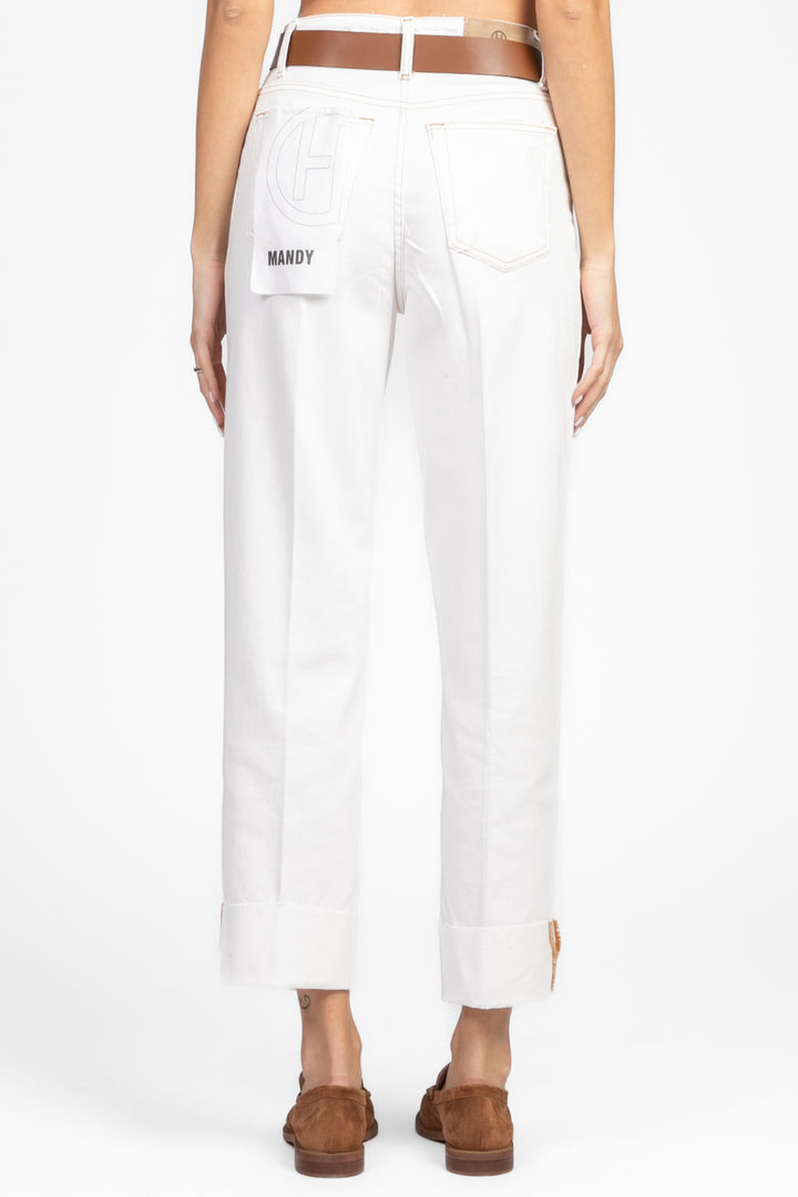 Have One - Jeans MANDY con risvolto Art. PLS-N003
