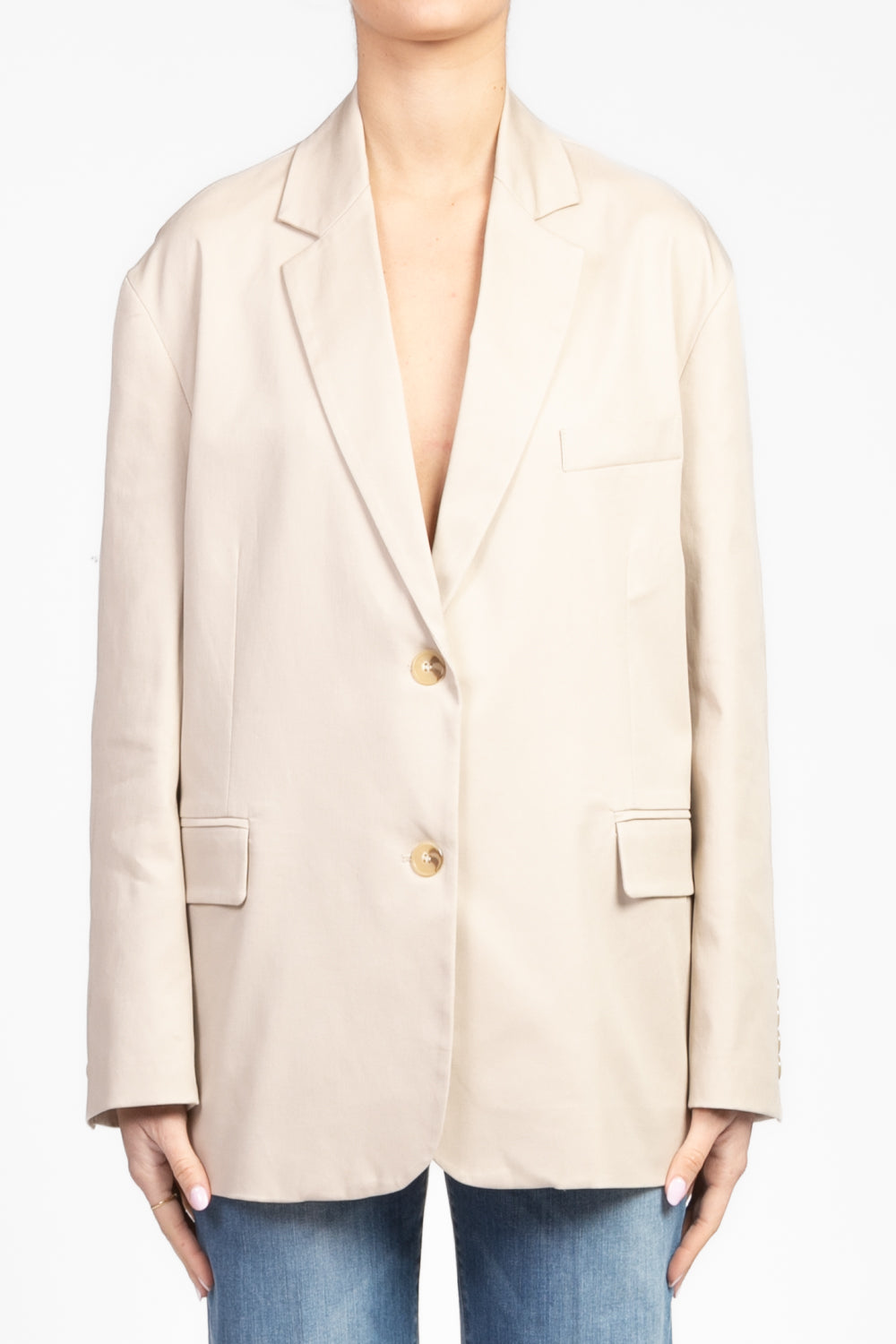 Vicolo - Giacca over in cotone Art. TD0561