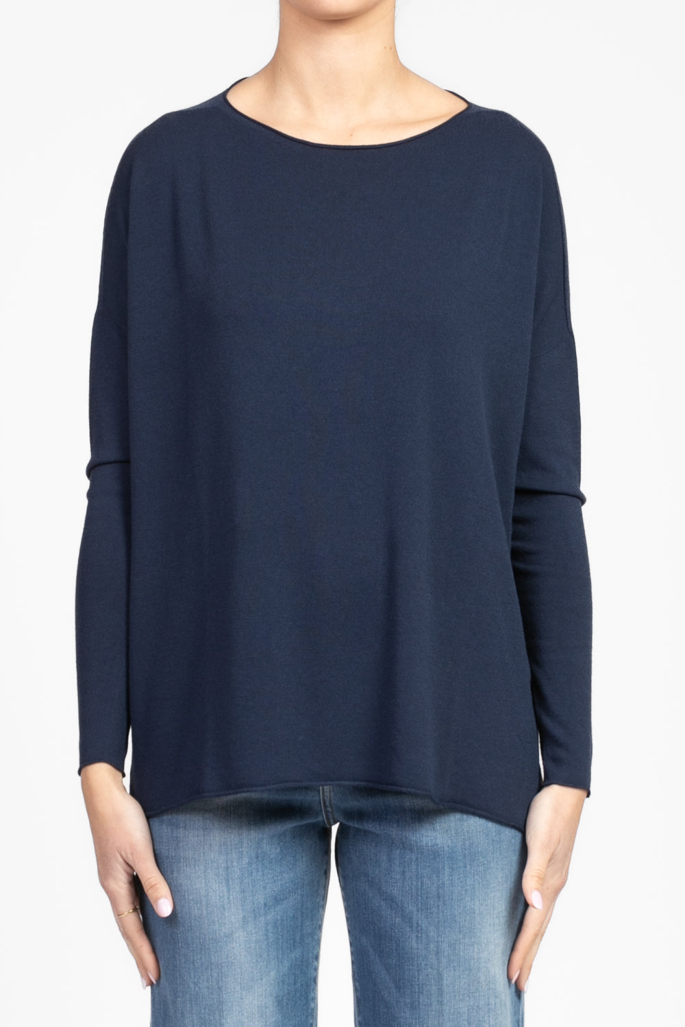 Vicolo - Maglia spacchetti laterali Art. 44008D