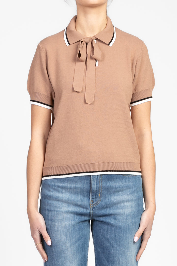 Vicolo - Maglia polo con colletto Art. 22070D