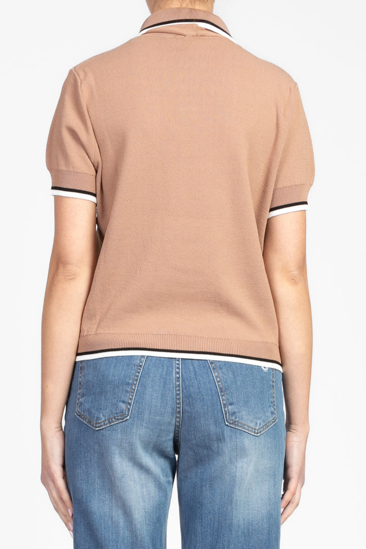 Vicolo - Maglia polo con colletto Art. 22070D