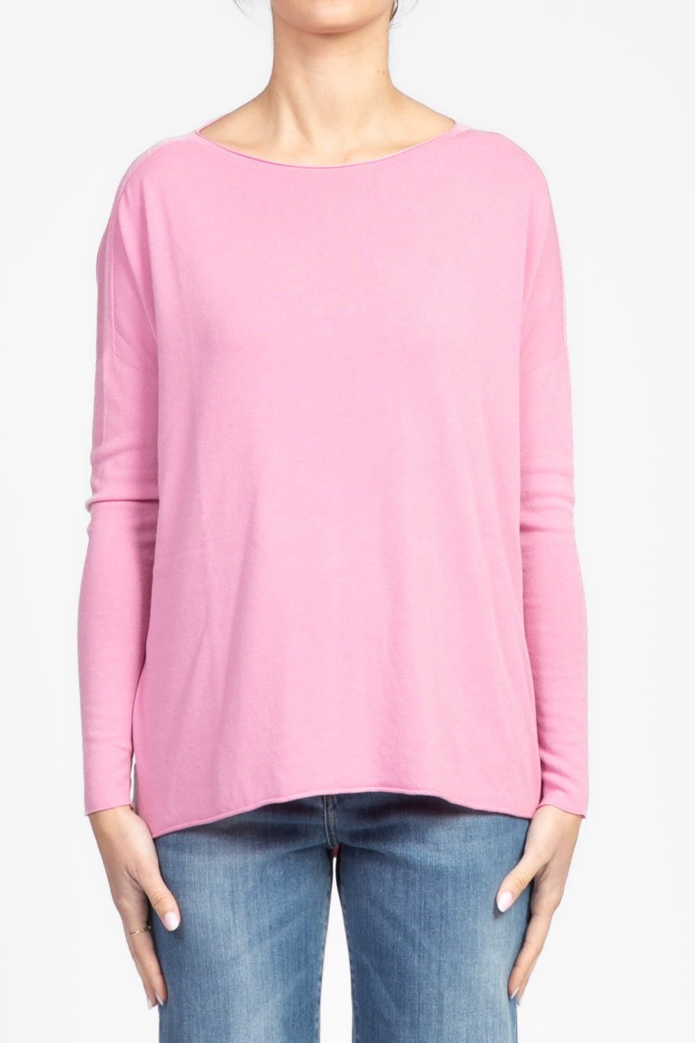 Vicolo - Maglia spacchetti laterali Art. 44008D