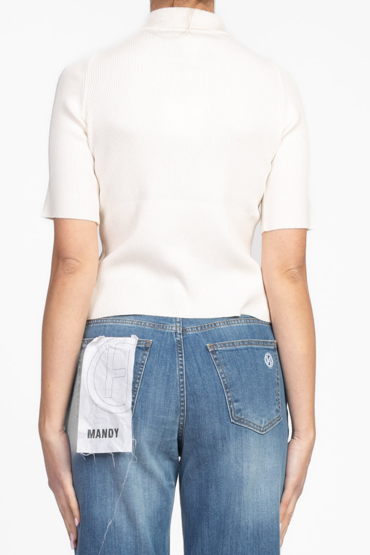 Vicolo - Maglia polo a costine Art. 22090D