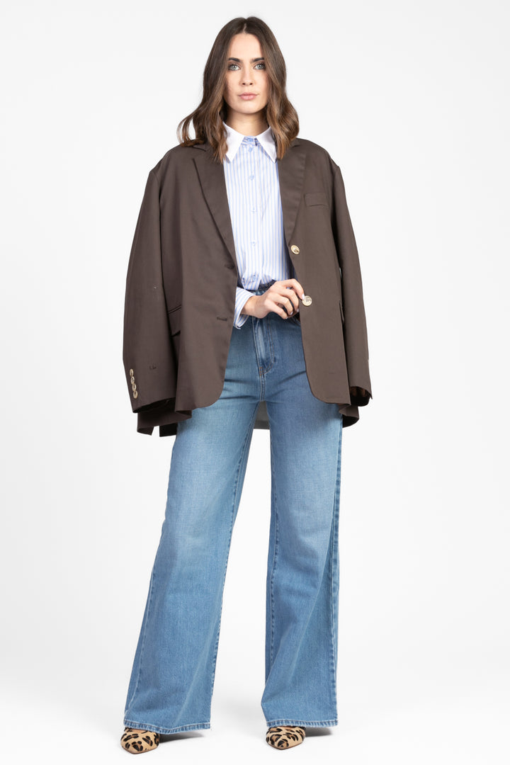 Vicolo - Giacca over in cotone Art. TD0561