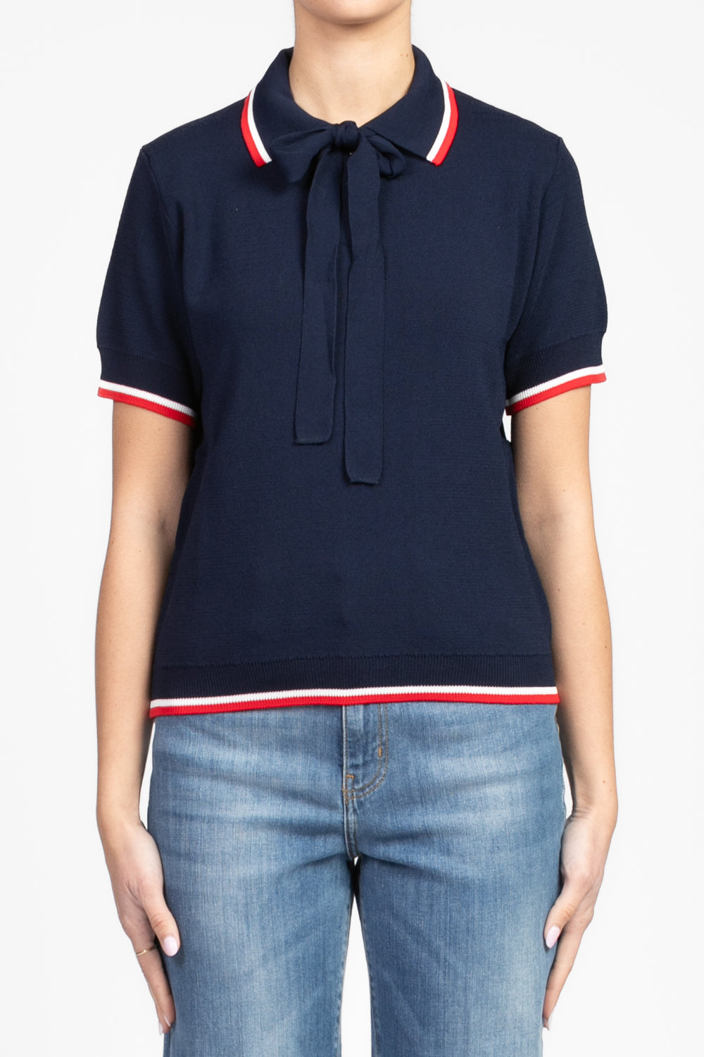 Vicolo - Maglia polo con colletto Art. 22070D