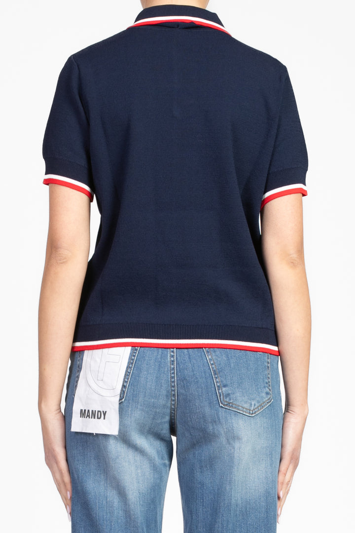 Vicolo - Maglia polo con colletto Art. 22070D