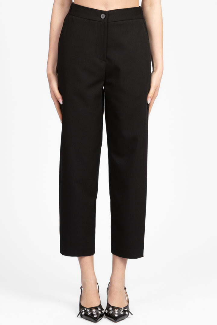 Vicolo - Pantalone carrot con elastico Art. TD0435