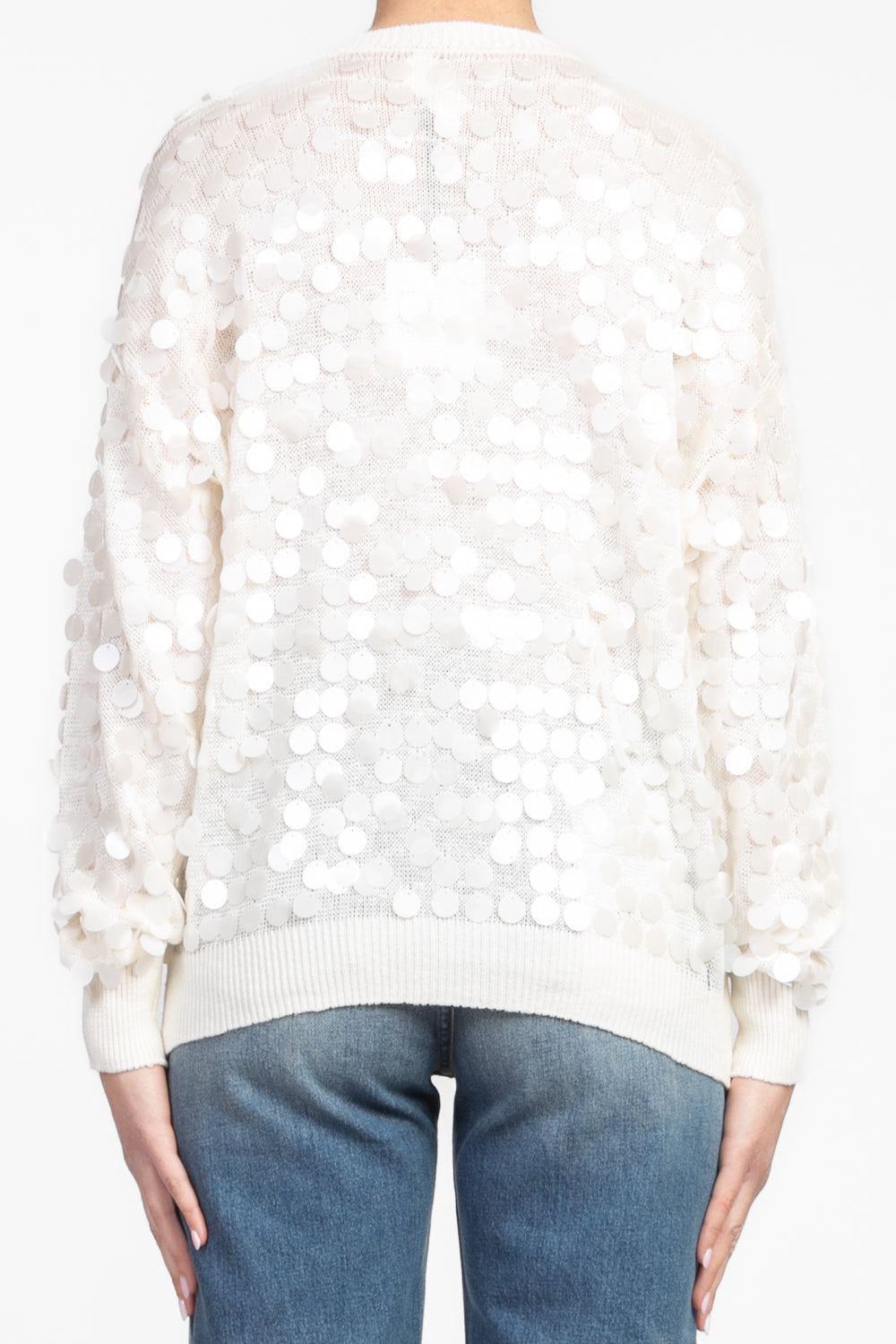 Vicolo - Cardigan con paillettes Art. 77004D