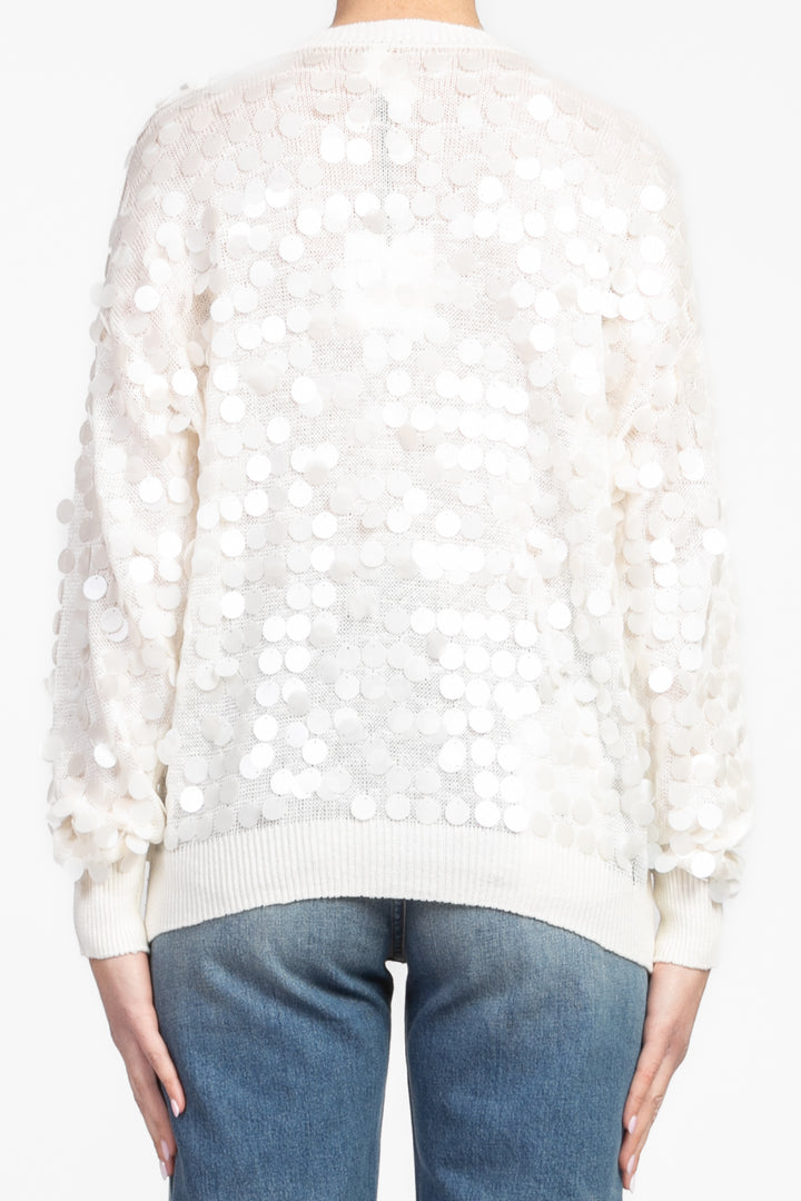 Vicolo - Cardigan con paillettes Art. 77004D