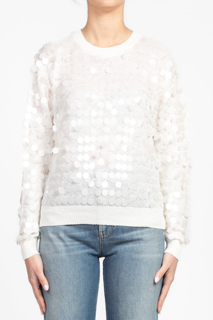 Vicolo - Maglia con paillettes Art. 77003D