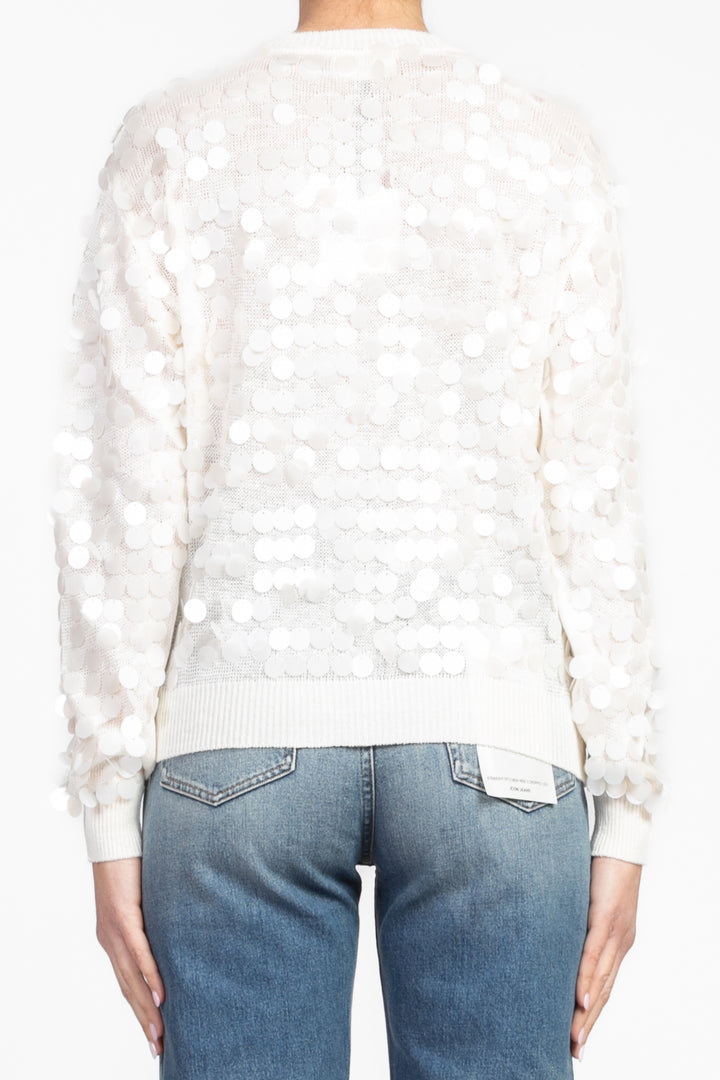 Vicolo - Maglia con paillettes Art. 77003D