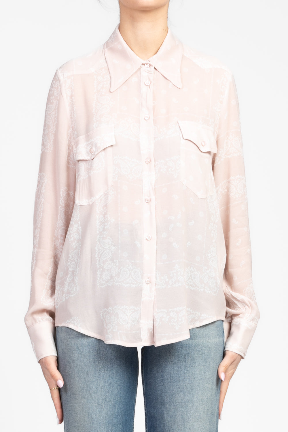 Have One - Camicia fantasia bandana Art. CSO-N150