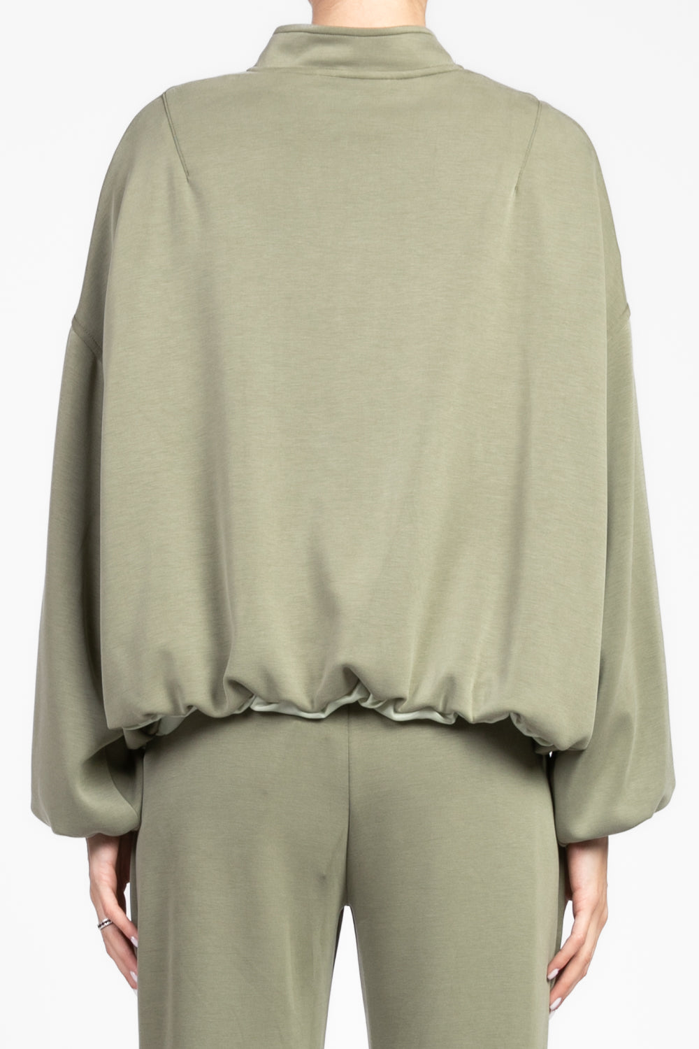 Have One - Felpa in neoprene con zip Art. KMI-N022