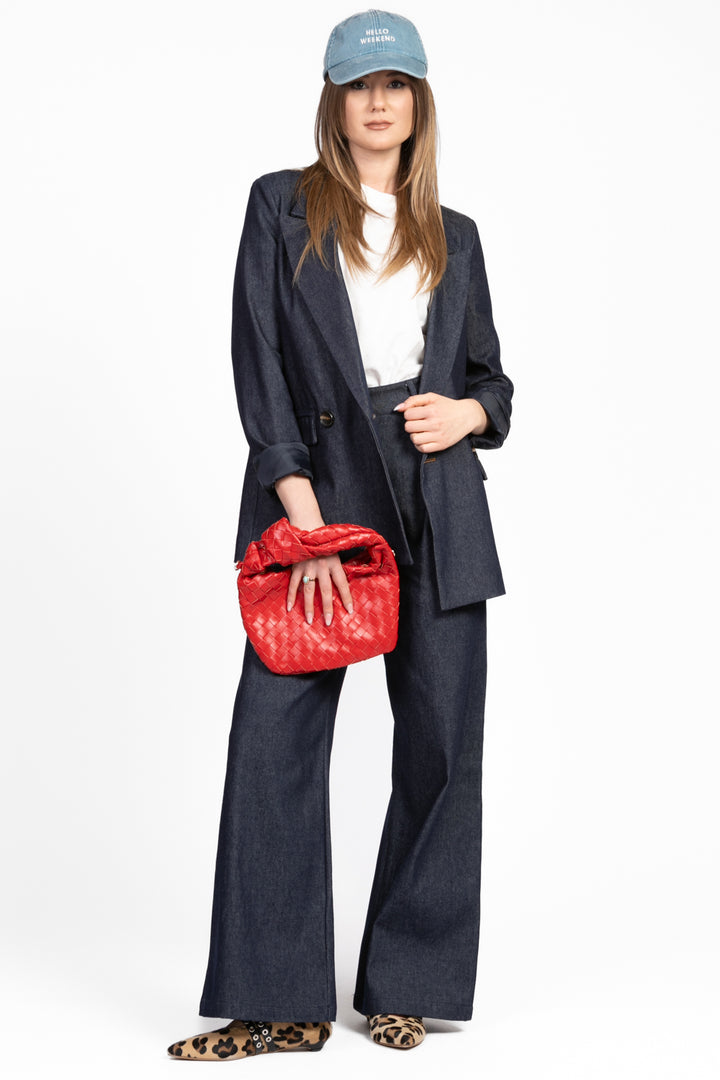 Vicolo - Giacca denim doppio petto CAROLINA Art. DD5305