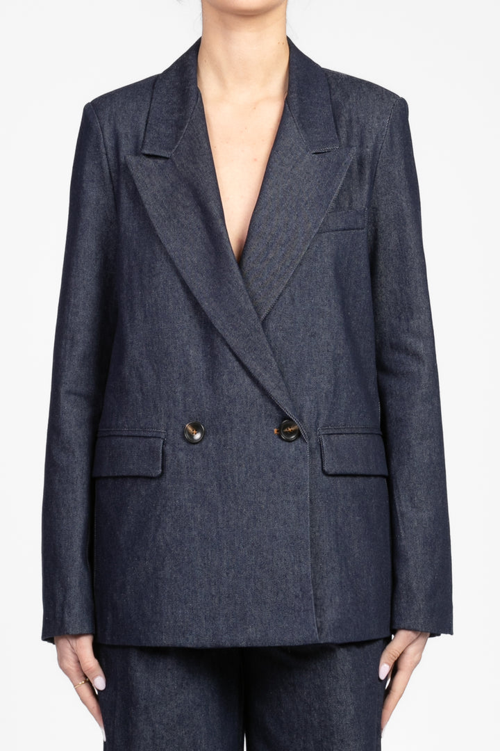Vicolo - Giacca denim doppio petto CAROLINA Art. DD5305