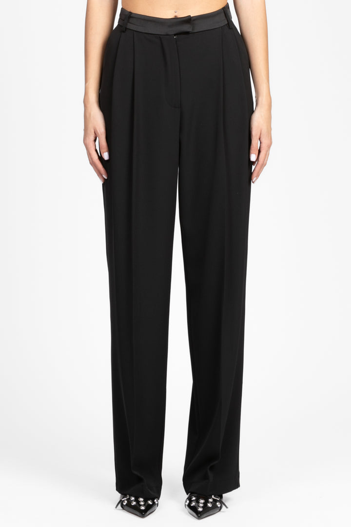 Imperial - Pantalone fluido con pinces Art. PES0JHX