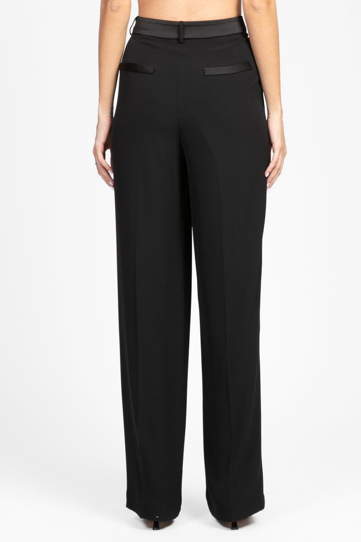 Imperial - Pantalone fluido con pinces Art. PES0JHX