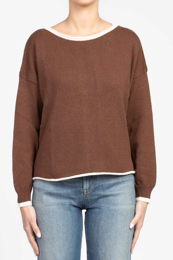 Tensione In - Maglia profilo contrasto Art. 15291