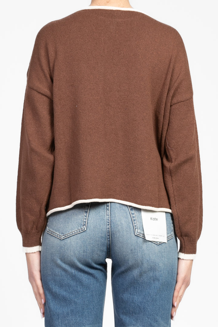 Tensione In - Maglia profilo contrasto Art. 15291